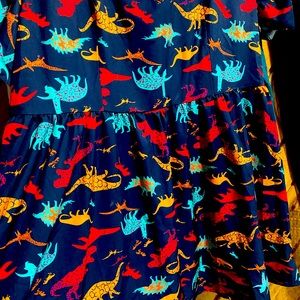 Cute Dinosaur dress, never worn